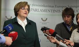 Loreta Graužinienė: Prezidentės teikti projektai paruošti nekokybiškai