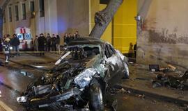 Mirtinos BMW avarijos byla išnagrinėta