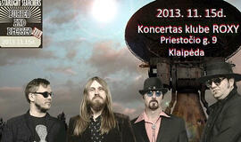 Muzikos klube“Roxy” - unikaliojo LOUIE FONTAINE ir grupės koncertas