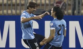 Paskutinysis kelialapis į pasaulio futbolo čempionatą - Urugvajaus rinktinei