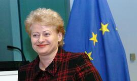 Paviešinta Dalios Grybauskaitės disertacija