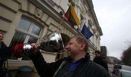 "Atlanto" komandai padėkojo meras