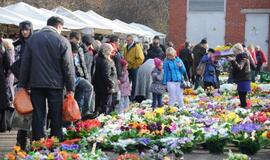 Vėlinės Klaipėdos kapinėse