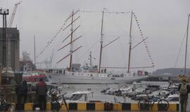 Burlaivio "Meridianas" sugrįžimas