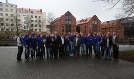 "Atlanto" komandai padėkojo meras