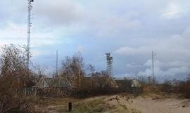 Baltijos jūra graužia Melnragės krantus