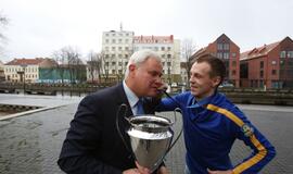 "Atlanto" komandai padėkojo meras