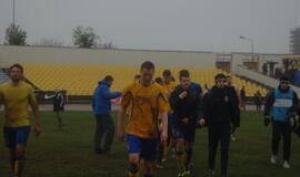 Rungtynės: "Atlantas" - "Banga"