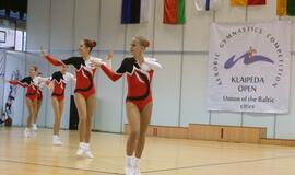 Baltijos miestų sąjungos aerobinės gimnastikos varžybos Klaipėdoje