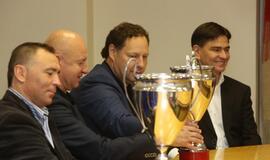 "Atlanto" komandai padėkojo meras