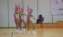 Baltijos miestų sąjungos aerobinės gimnastikos varžybos Klaipėdoje