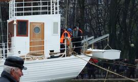 Burlaivio "Meridianas" sugrįžimas