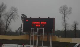 Rungtynės: "Atlantas" - "Banga"