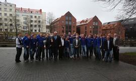 "Atlanto" komandai padėkojo meras