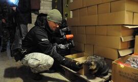 Iš Klaipėdos zoologijos sodo konfiskuoti meškėnai