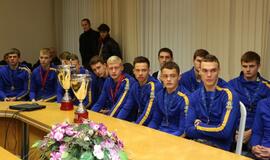 "Atlanto" komandai padėkojo meras