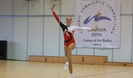 Baltijos miestų sąjungos aerobinės gimnastikos varžybos Klaipėdoje