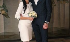 Šį savaitgalį Klaipėdoje tuokėsi