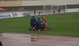 Rungtynės: "Atlantas" - "Banga"