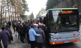 Vėlinės Klaipėdos kapinėse