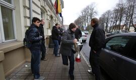 "Atlanto" komandai padėkojo meras