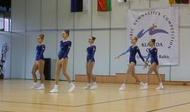 Baltijos miestų sąjungos aerobinės gimnastikos varžybos Klaipėdoje