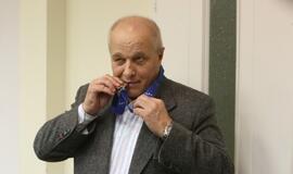 "Atlanto" komandai padėkojo meras