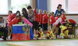 Baltijos miestų sąjungos aerobinės gimnastikos varžybos Klaipėdoje