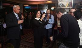 Parodos "Džiazuojanti Klaipėda" pristatymas