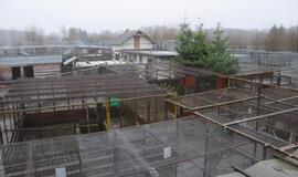 Iš Klaipėdos zoologijos sodo konfiskuoti meškėnai