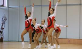 Baltijos miestų sąjungos aerobinės gimnastikos varžybos Klaipėdoje