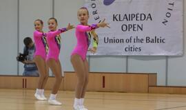 Baltijos miestų sąjungos aerobinės gimnastikos varžybos Klaipėdoje