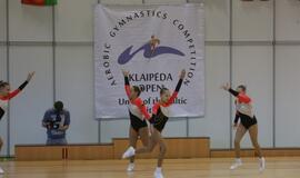Baltijos miestų sąjungos aerobinės gimnastikos varžybos Klaipėdoje