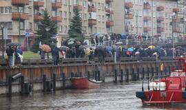 Burlaivio "Meridianas" sugrįžimas