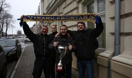 "Atlanto" komandai padėkojo meras