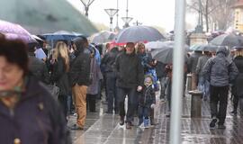 Burlaivio "Meridianas" sugrįžimas