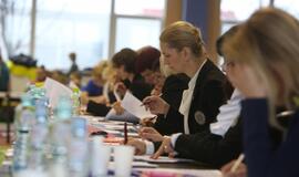 Baltijos miestų sąjungos aerobinės gimnastikos varžybos Klaipėdoje