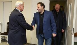 "Atlanto" komandai padėkojo meras