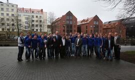 "Atlanto" komandai padėkojo meras