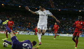 "Real", "Paris Saint-Germain" ir "Manchester United" užsitikrino vietas Čempionų lygos aštuntfinalyje