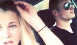 Rūtai Meilutytei Anglijoje nuobodžiauti neleidžia žavus britas