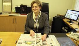 Seimo pirmininkė susitiko su didžiausios šalyje &quot;Respublikos leidinių grupės&quot; žurnalistais