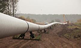 SGD dujotiekiui - žalia šviesa