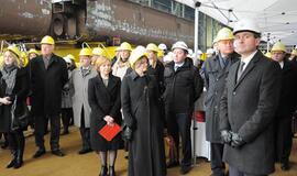 Statomas unikalus mokslinių tyrimų laivas