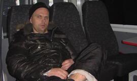 Su 3 ratais "VW Passat" nuvažiavo 5 kilometrus