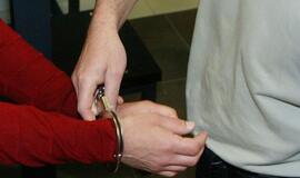 Suimtas jaunos moters nužudymu įtariamas vyras