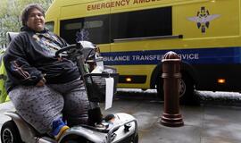 Sunkiasvoris prancūzas pagaliau grįžo namo