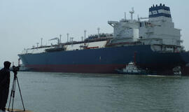 Torpedos į SGD terminalą