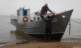 Apsaugos Kuršių marių žvejus nuo nedarbo
