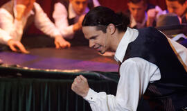 &quot;Auksinio balso&quot; nugalėtojas Jeronimas Milius vaidins grafą Montekristą